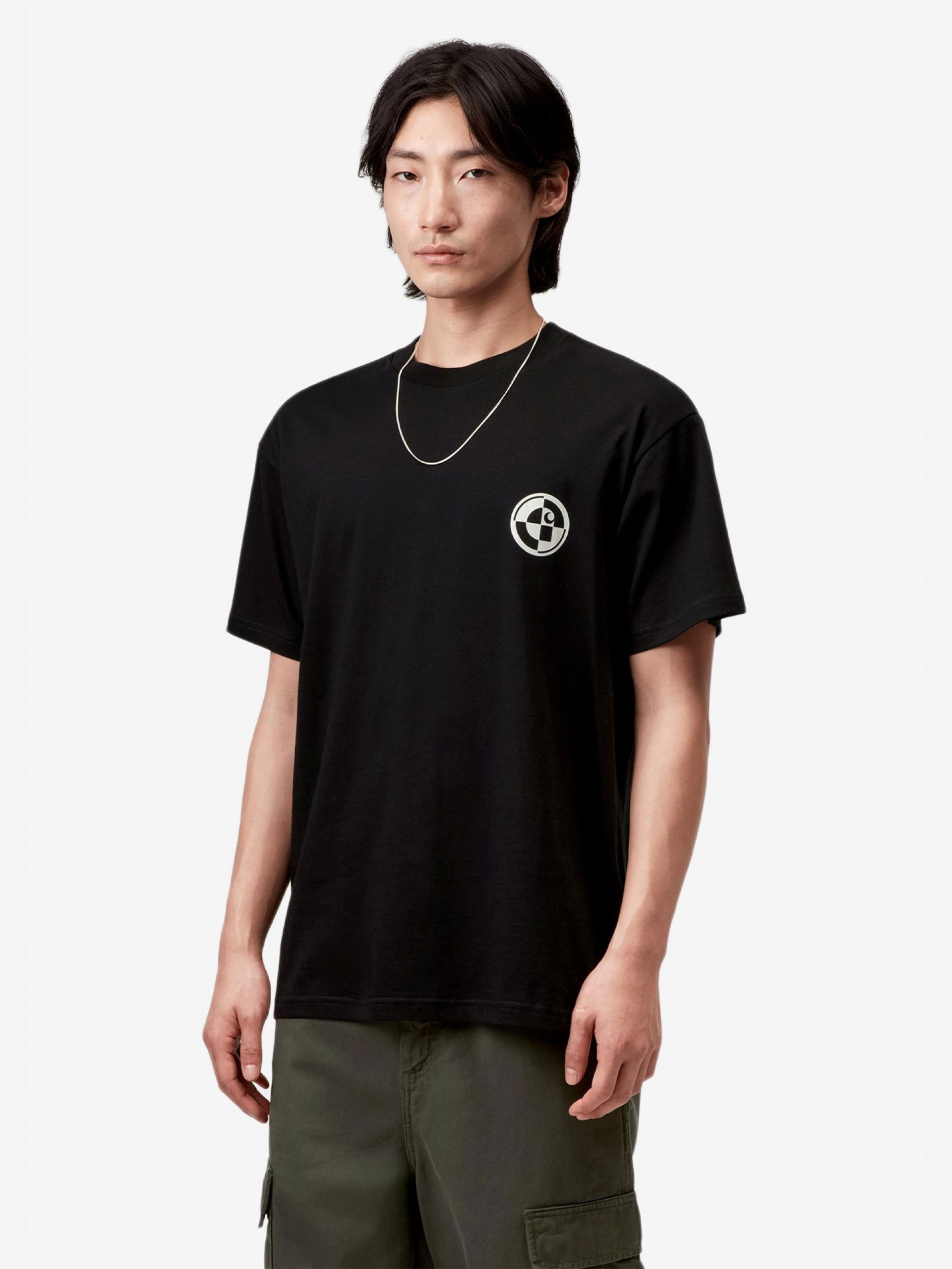 Carhartt WIP C Logo Archive Black T-shirt