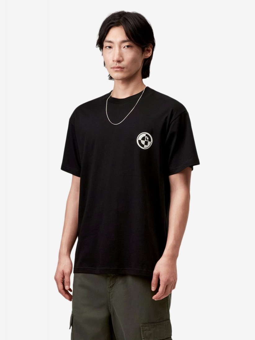 T-shirt Carhartt WIP C Logo Archive Preta