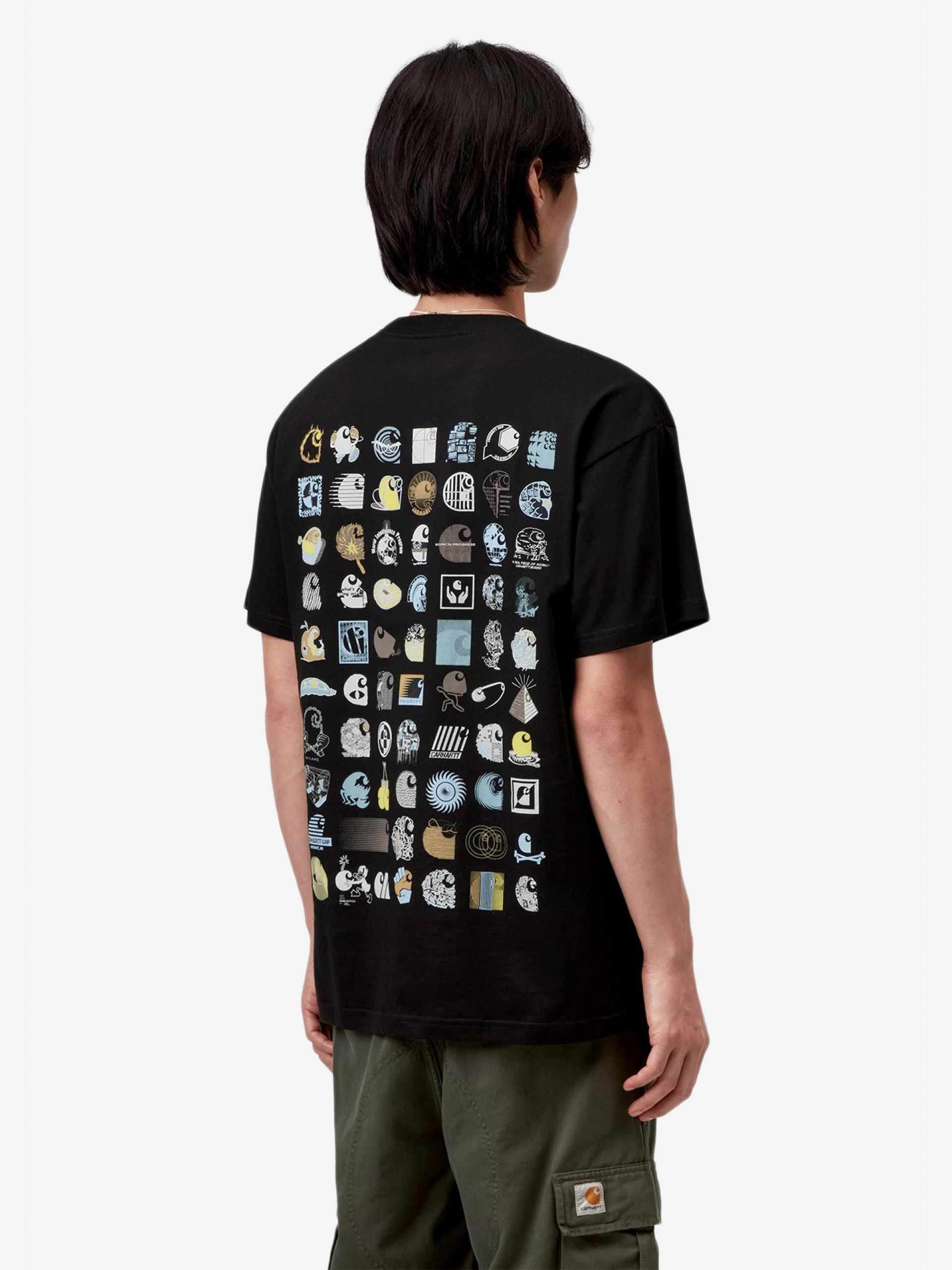 Carhartt WIP C Logo Archive Black T-shirt