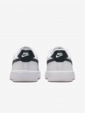 Nike Force 1 Low White and Green Sneakers For Children