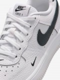 Nike Force 1 Low White and Green Sneakers For Children