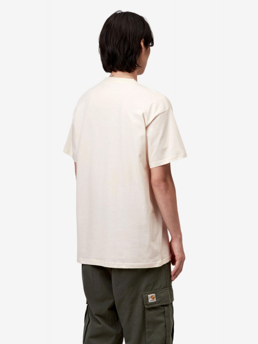 Carhartt WIP Experiential Beige T-shirt Carhartt WIP Experiential Beige T-shirt