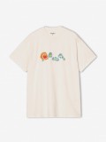 Carhartt WIP Experiential Beige T-shirt Carhartt WIP Experiential Beige T-shirt