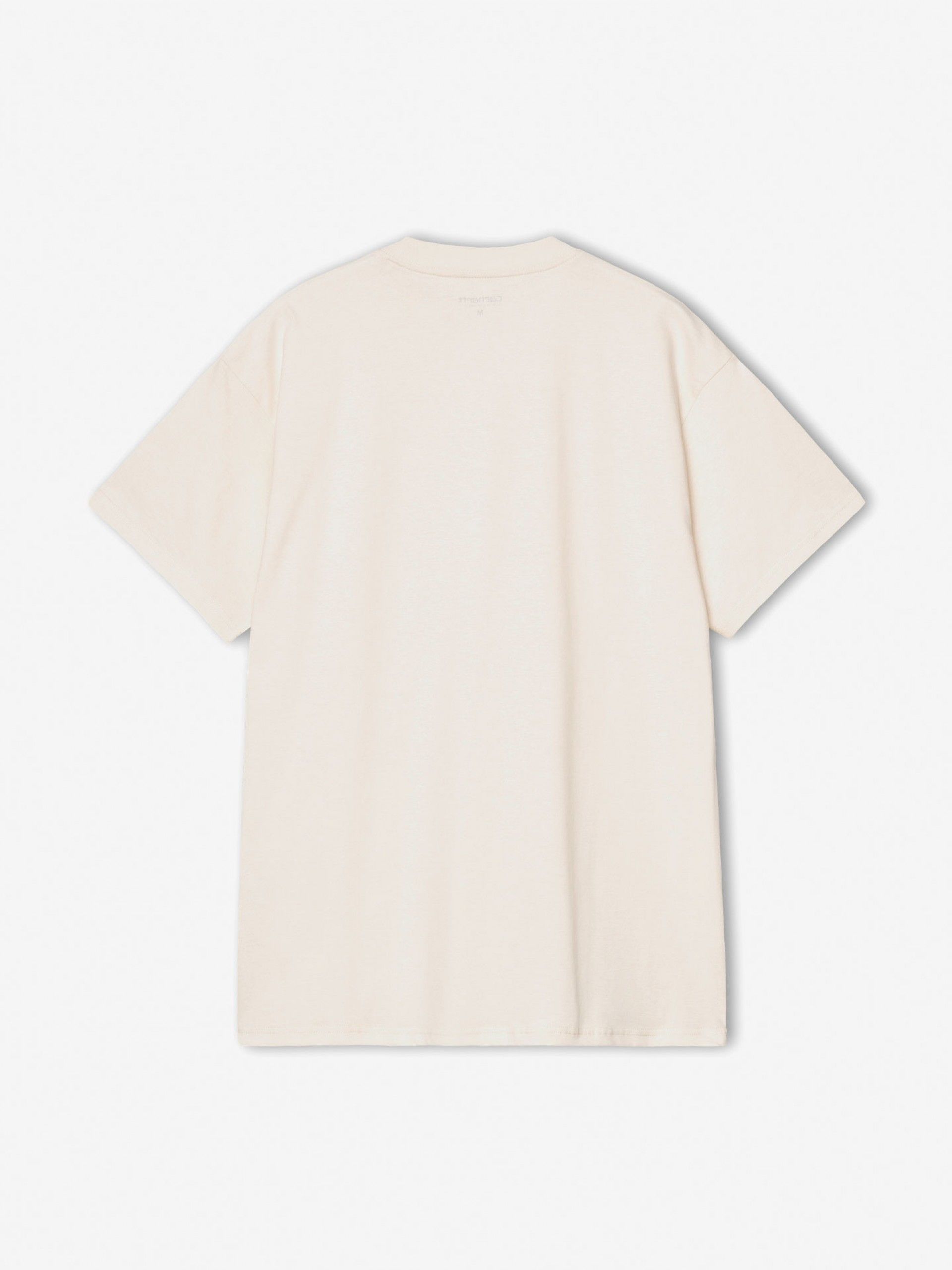 Camiseta Carhartt WIP Experiential Beige