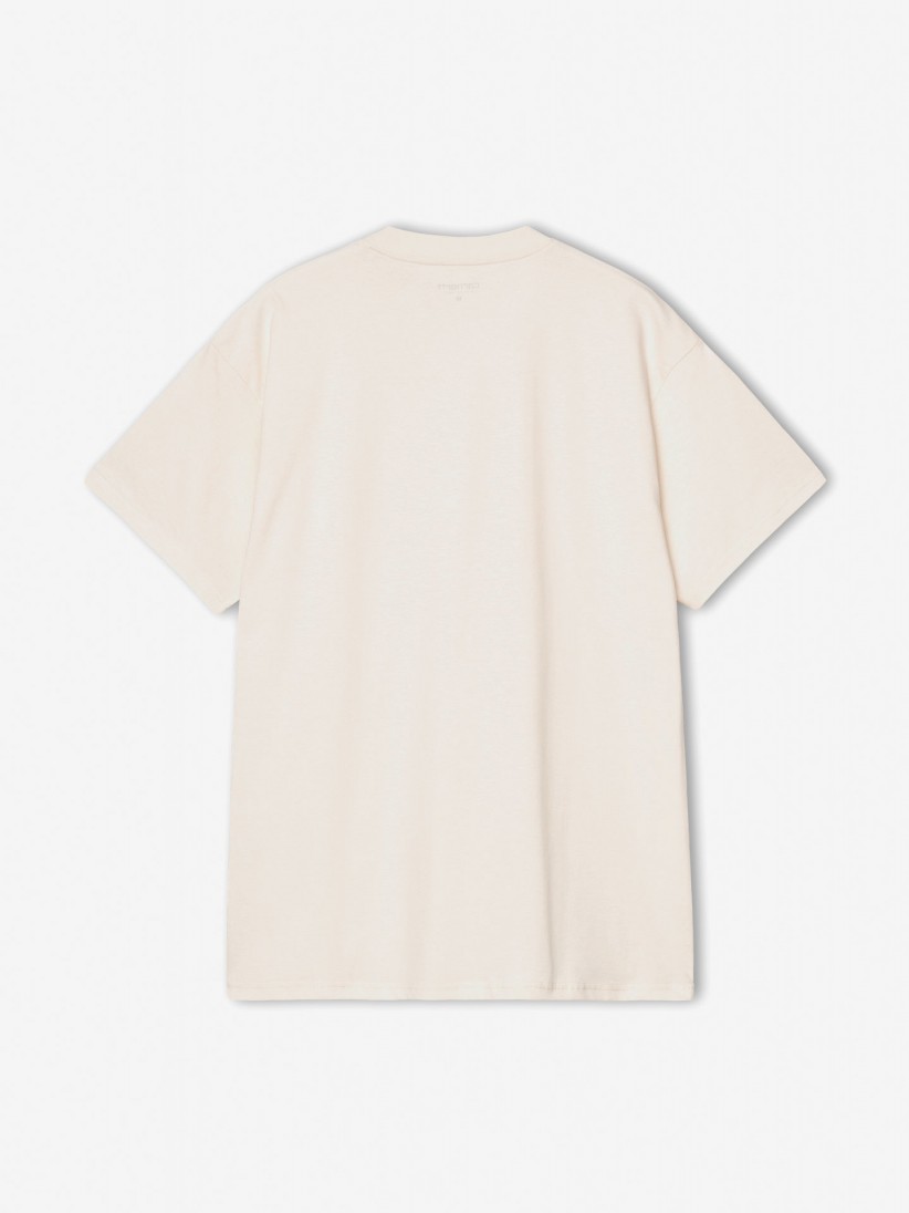 Carhartt WIP Experiential Beige T-shirt Carhartt WIP Experiential Beige T-shirt