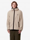 Casaco com Capuz Carhartt WIP Blevin Liner Polar Bege