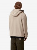 Casaco com Capuz Carhartt WIP Blevin Liner Polar Bege