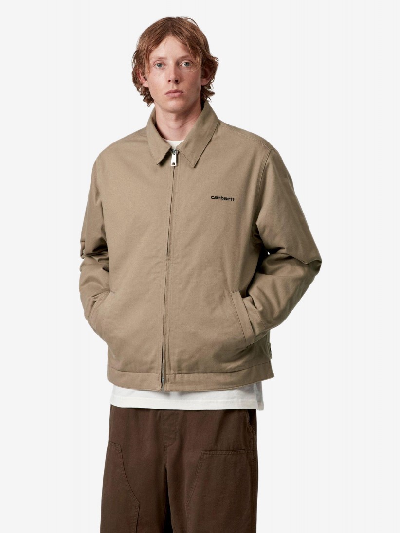 Carhartt WIP Module Script Beige Jacket
