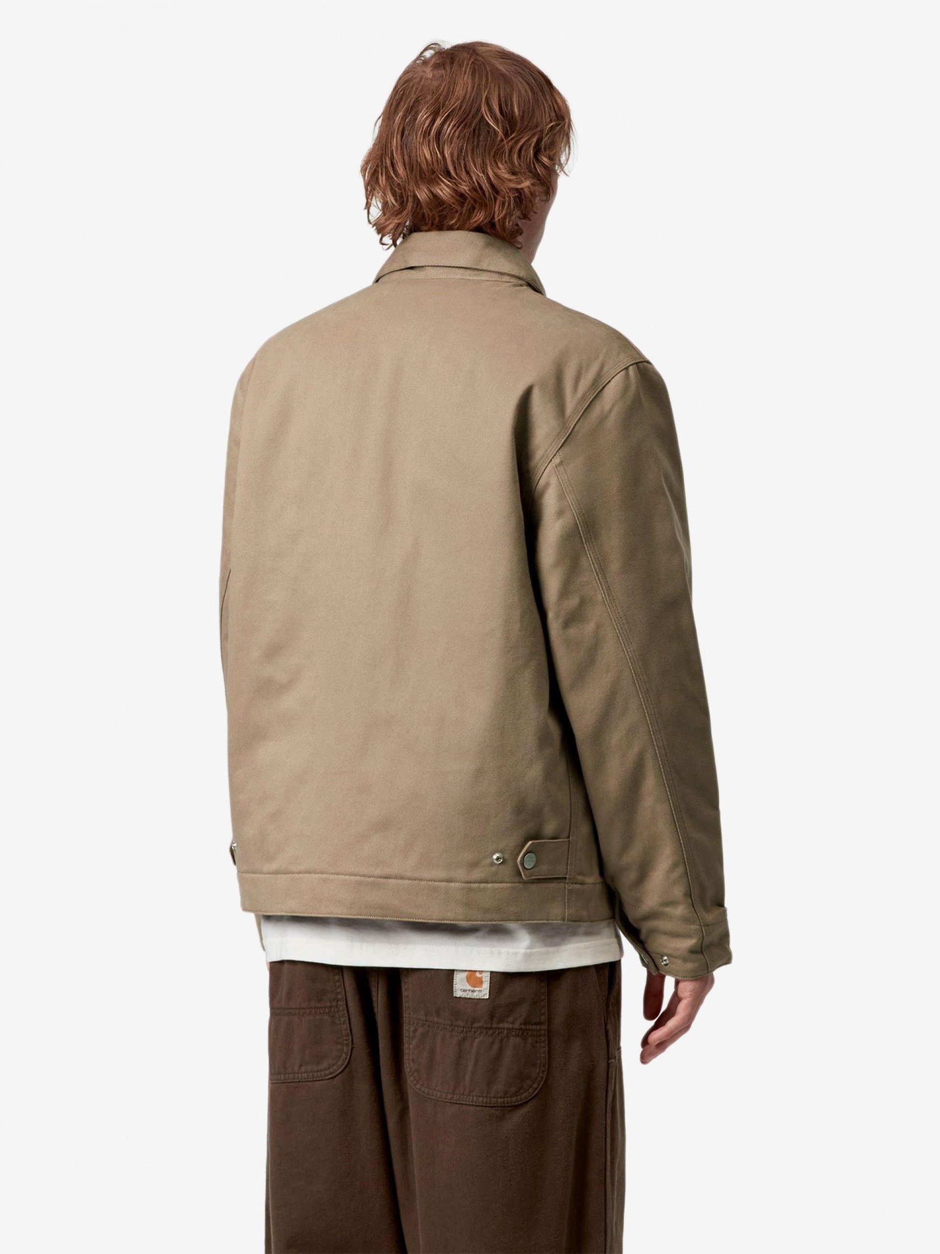 Chaqueta Carhartt WIP Module Script Beige