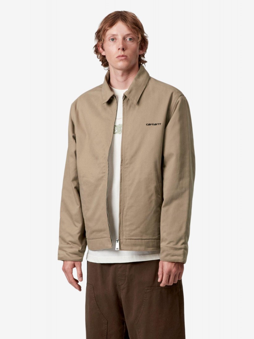 Carhartt WIP Module Script Beige Jacket