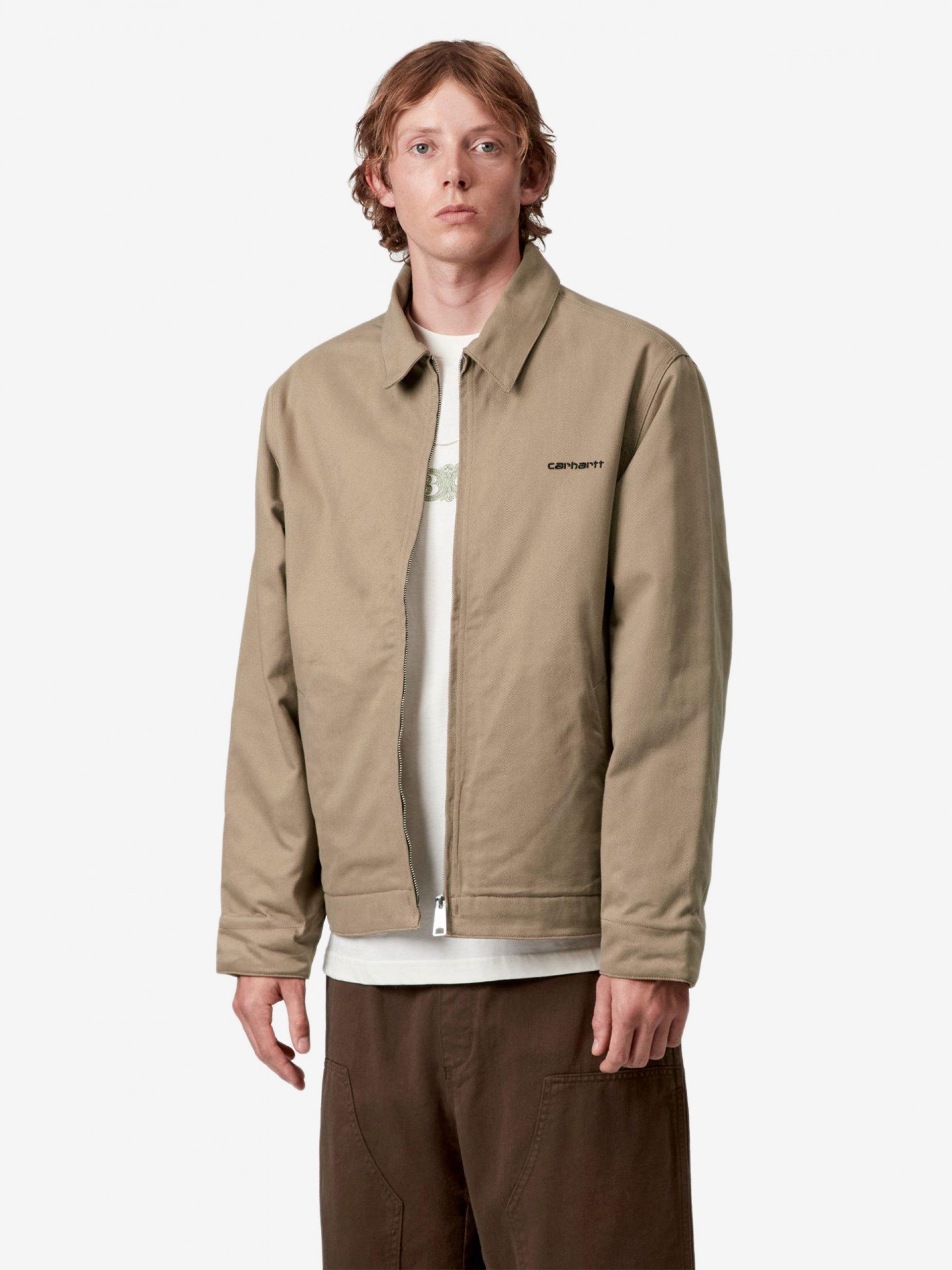 Chaqueta Carhartt WIP Module Script Beige