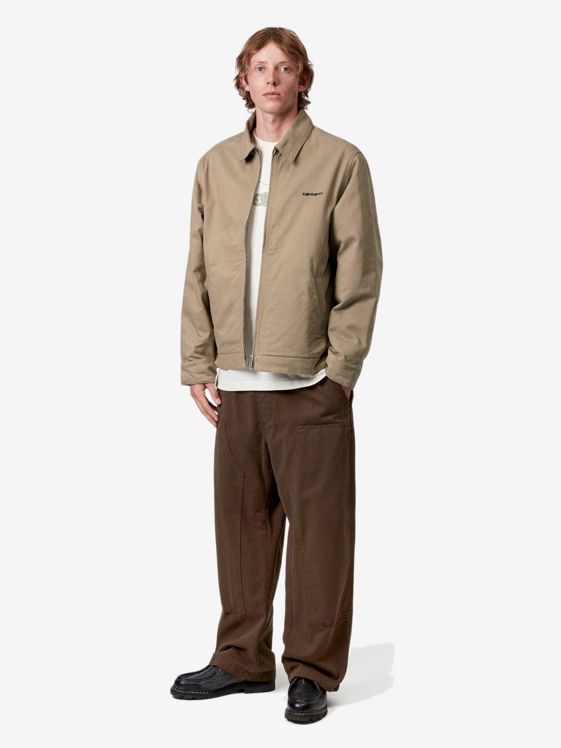 Chaqueta Carhartt WIP Module Script Beige