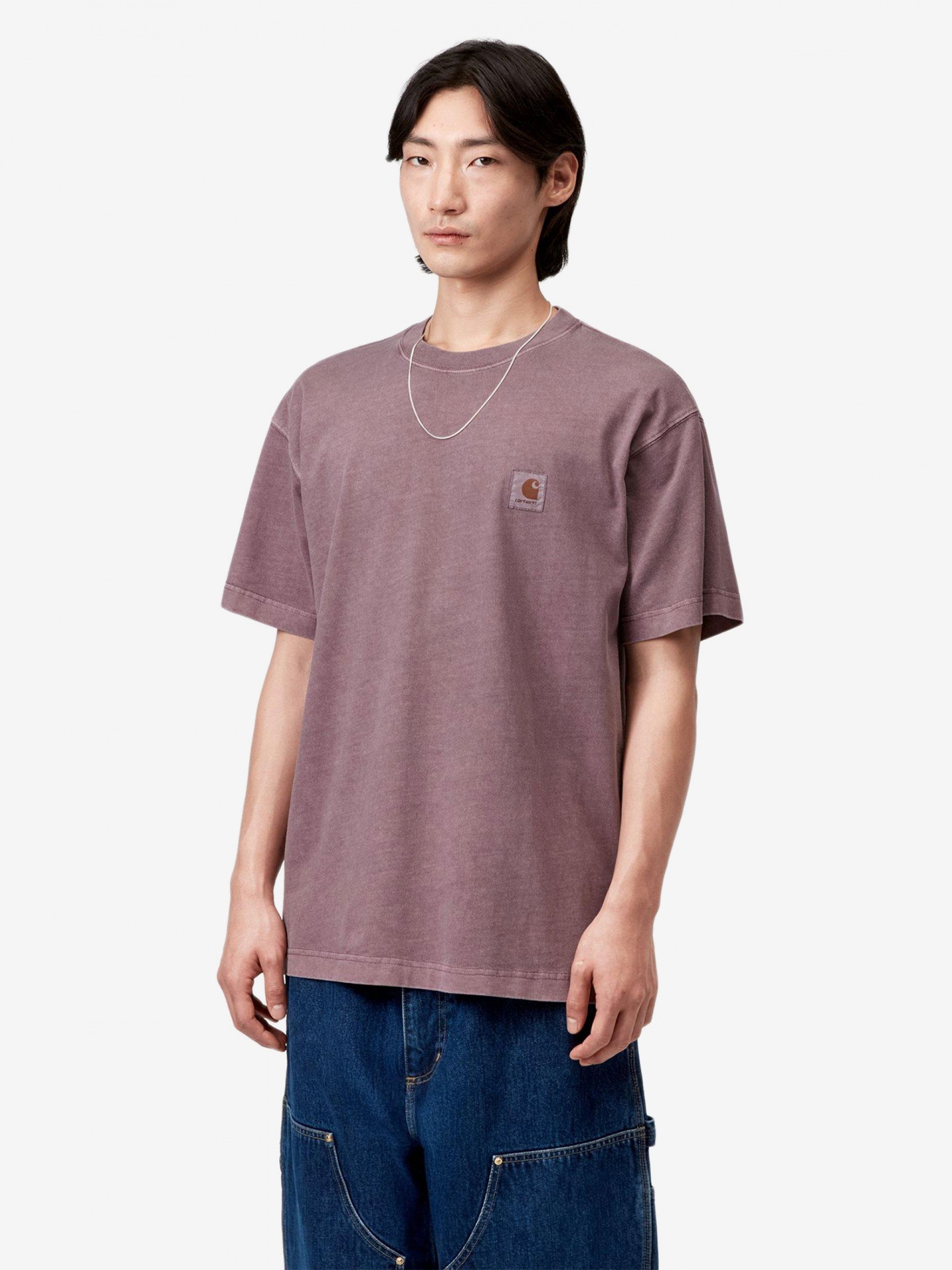 Carhartt WIP Vista Purple T-shirt