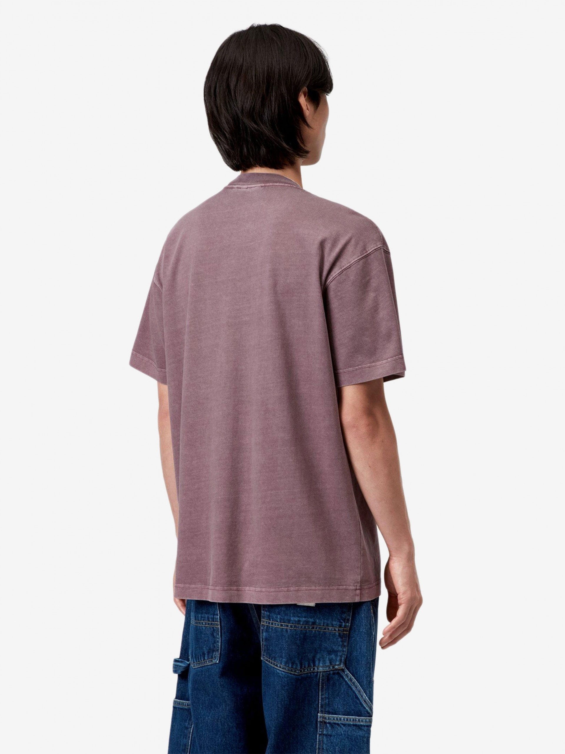 Carhartt WIP Vista Purple T-shirt