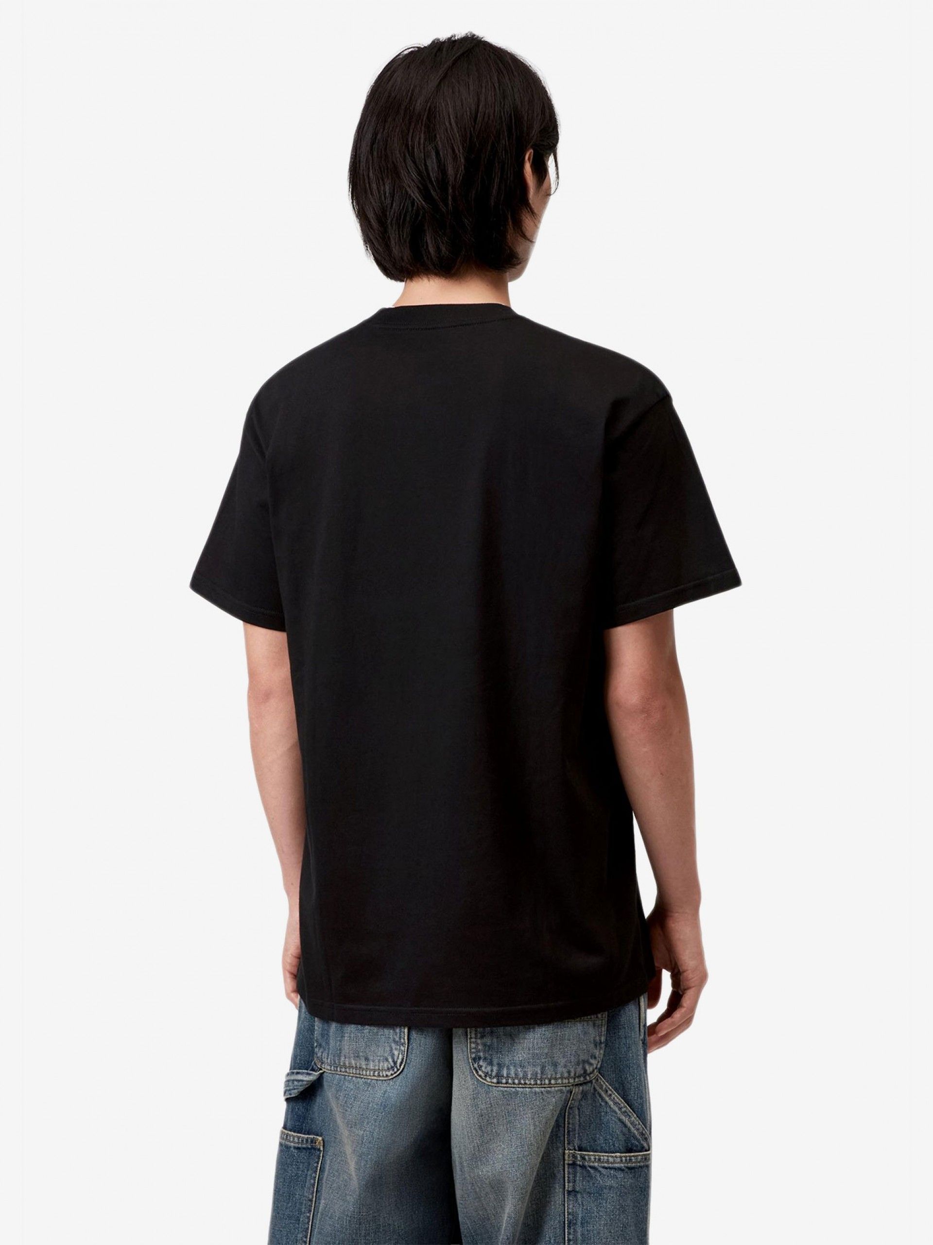 T-shirt Carhartt WIP Make Believe League Preta