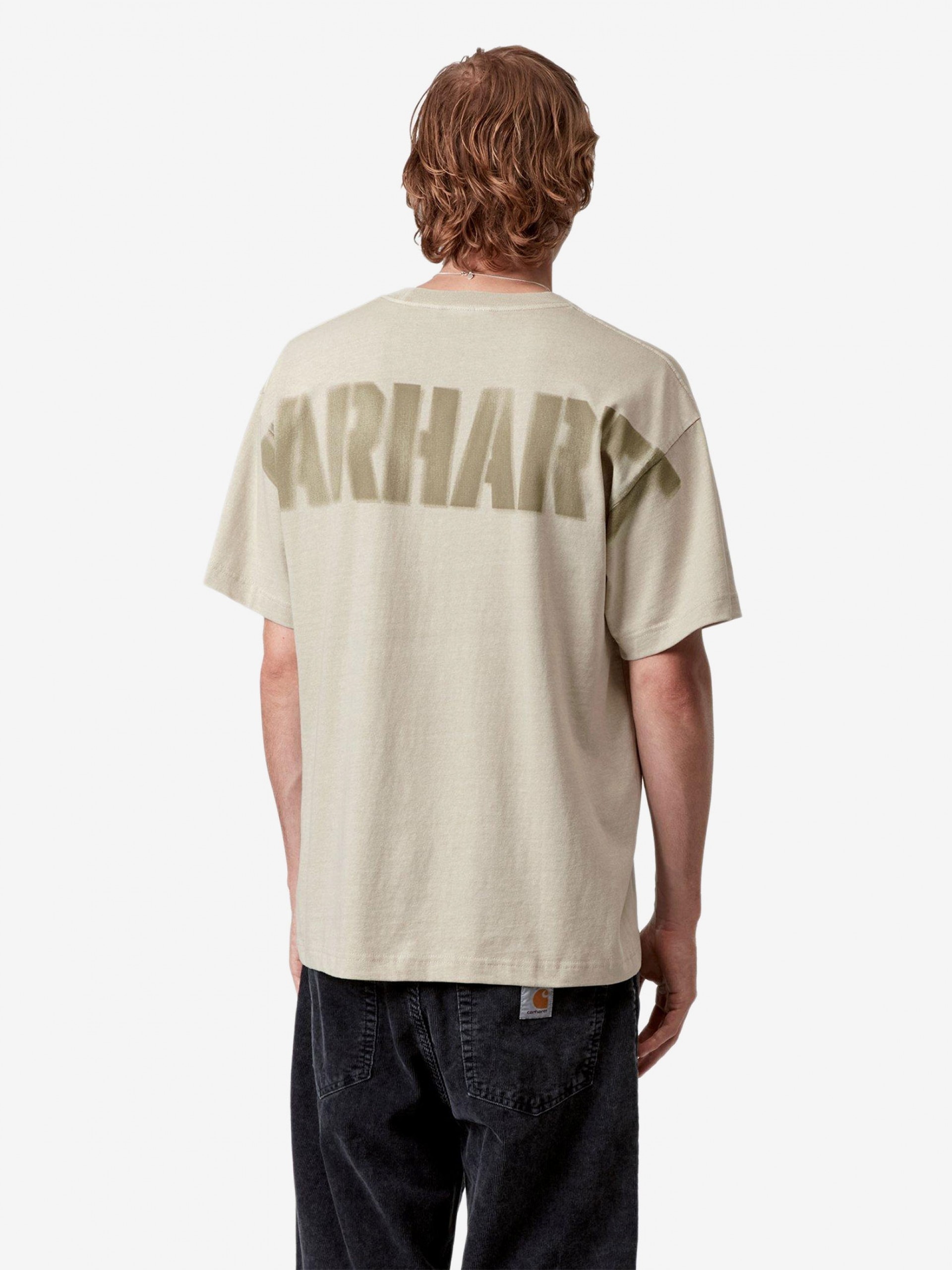 Camiseta Carhartt WIP RGGD Beige