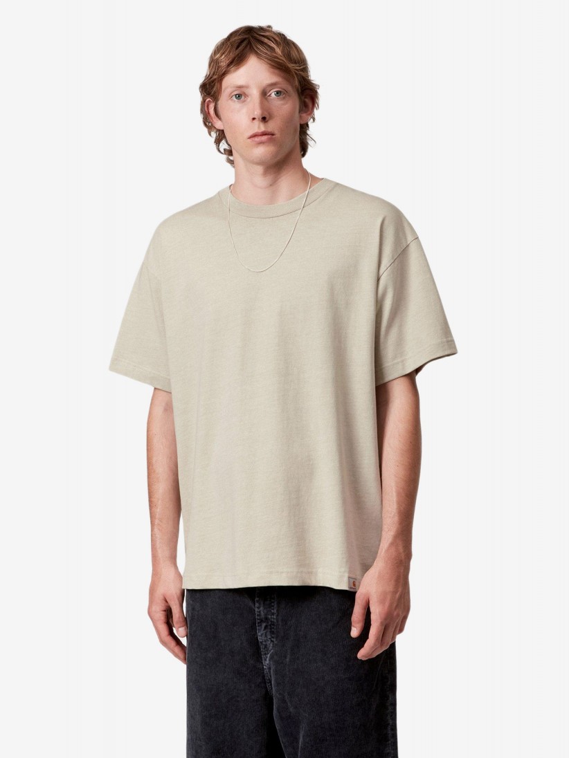 Camiseta Carhartt WIP RGGD Beige