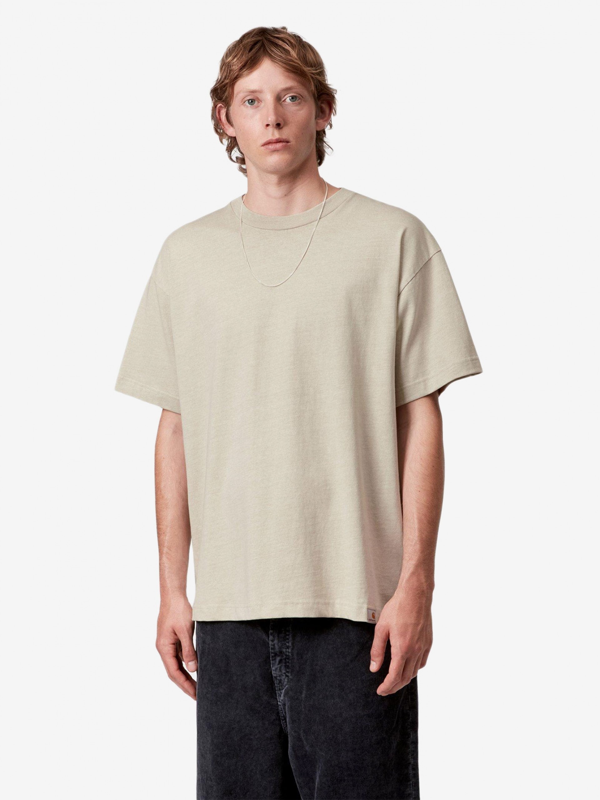 Camiseta Carhartt WIP RGGD Beige