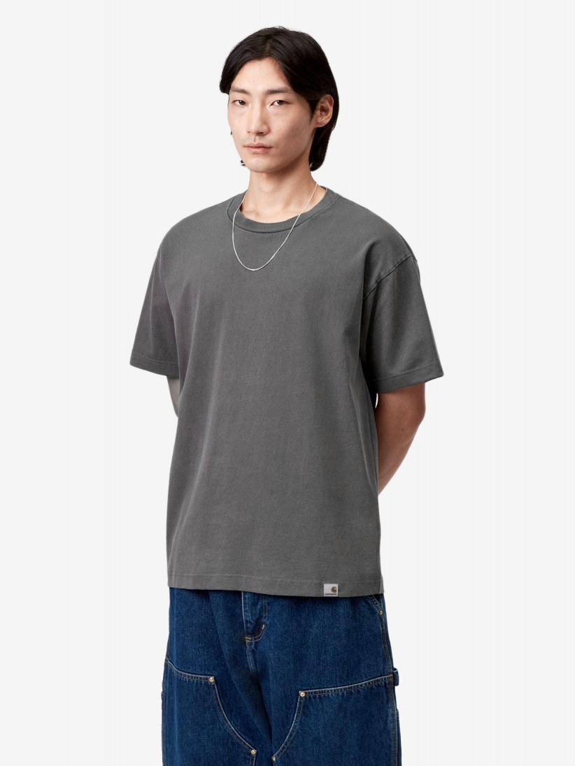 Camiseta Carhartt WIP RGGD Gris Camiseta Carhartt WIP RGGD Gris