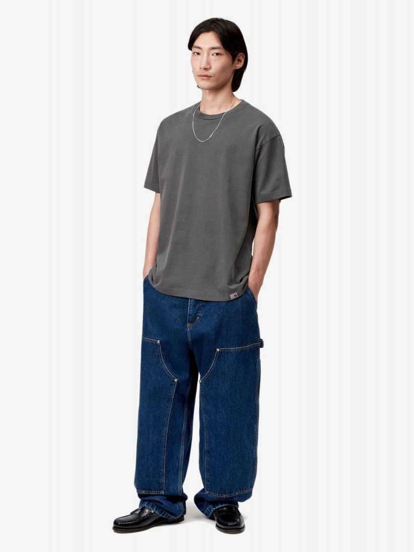 Camiseta Carhartt WIP RGGD Gris Camiseta Carhartt WIP RGGD Gris