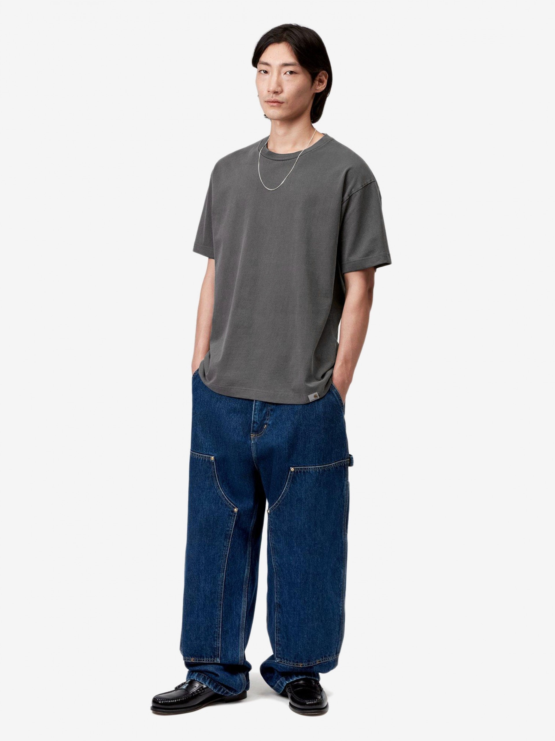 Camiseta Carhartt WIP RGGD Gris