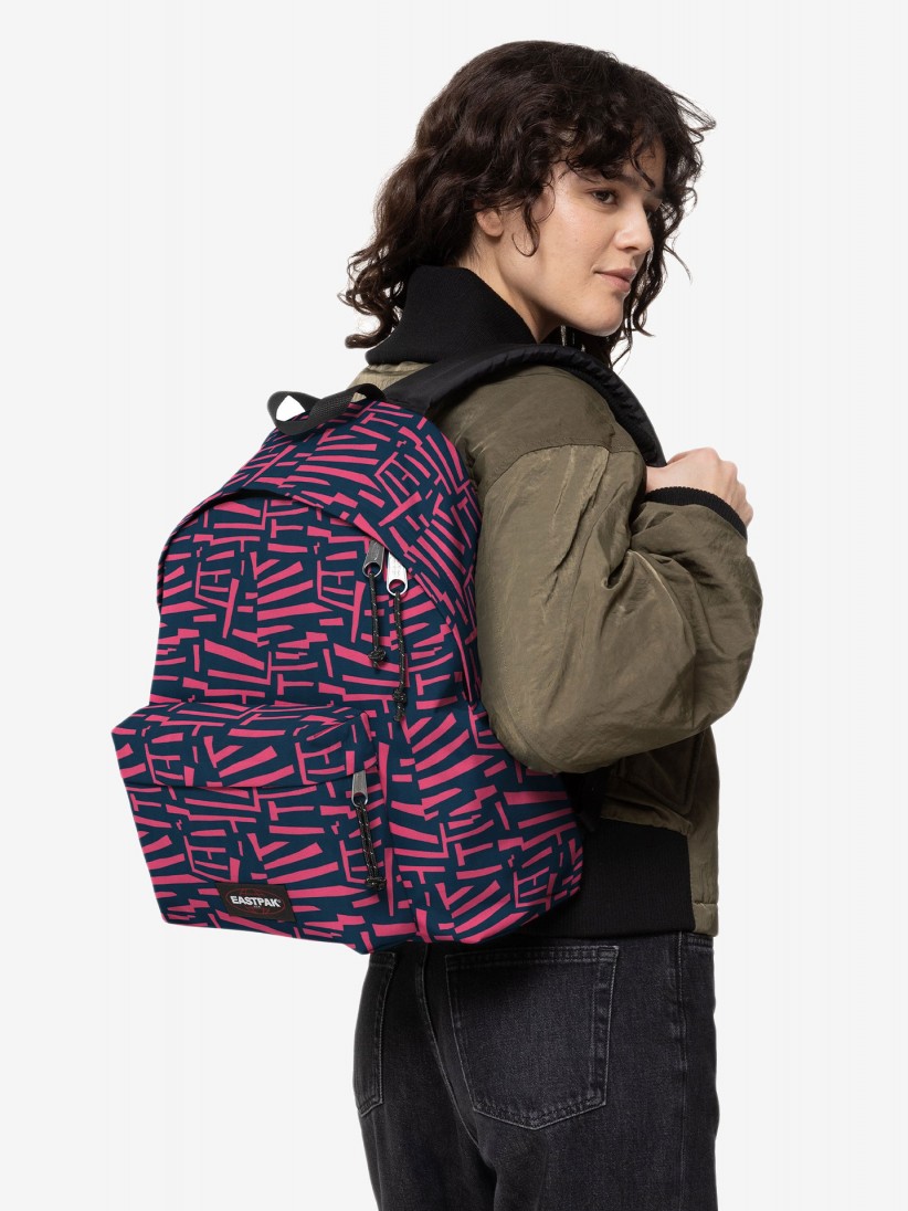 Mochila Escolar Eastpak Padded Pak'R Shape Rosa y Azul