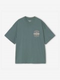 Camiseta Carhartt WIP Networks Verde Camiseta Carhartt WIP Networks Verde