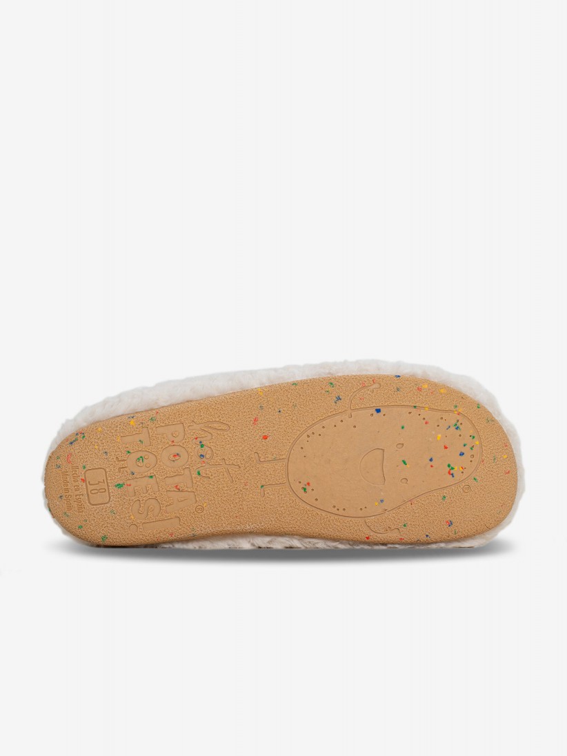 Chanclas Hot Potatoes Blantyre Beige y Rosa Para Mujer