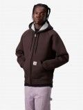 Chaqueta con Capucha Carhartt WIP Car-Lux Marrn