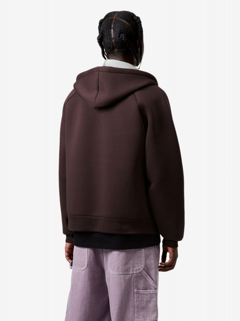 Chaqueta con Capucha Carhartt WIP Car-Lux Marrn