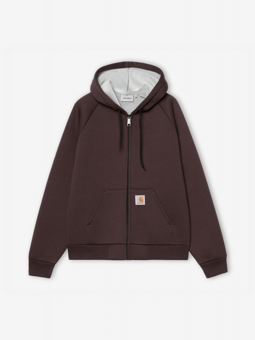 Chaqueta con Capucha Carhartt WIP Car-Lux Marrn