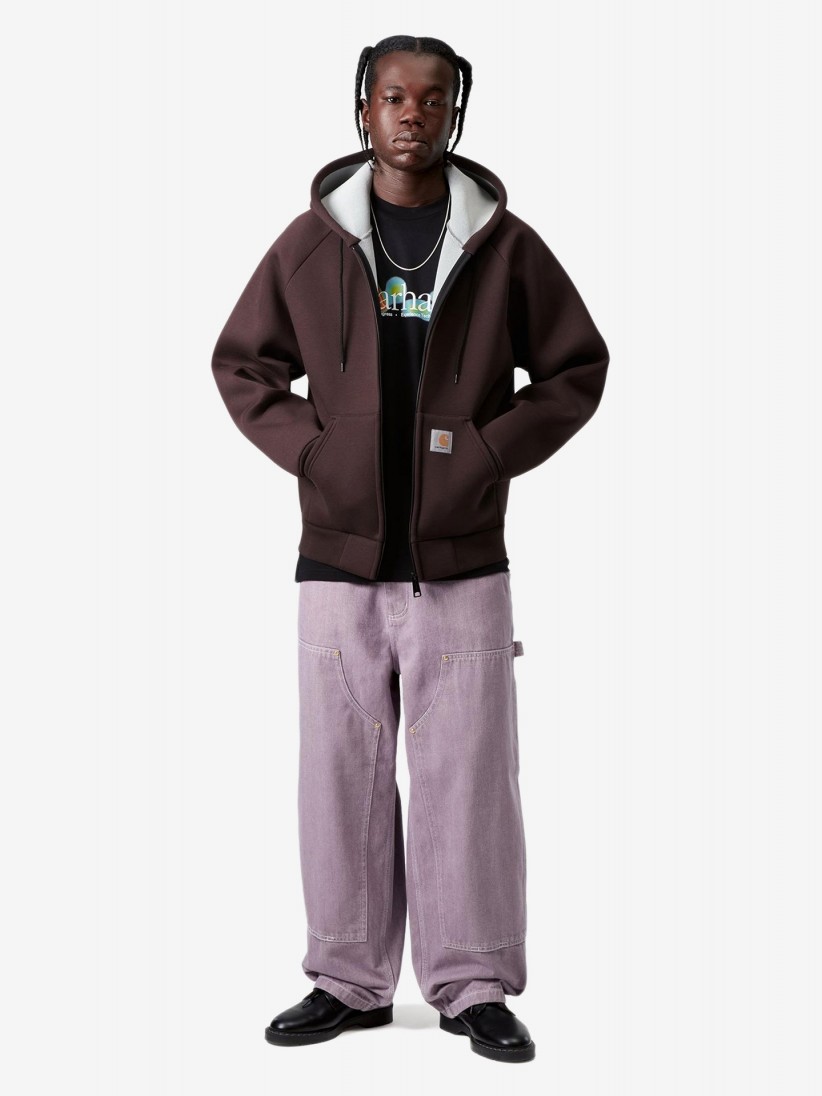 Chaqueta con Capucha Carhartt WIP Car-Lux Marrn