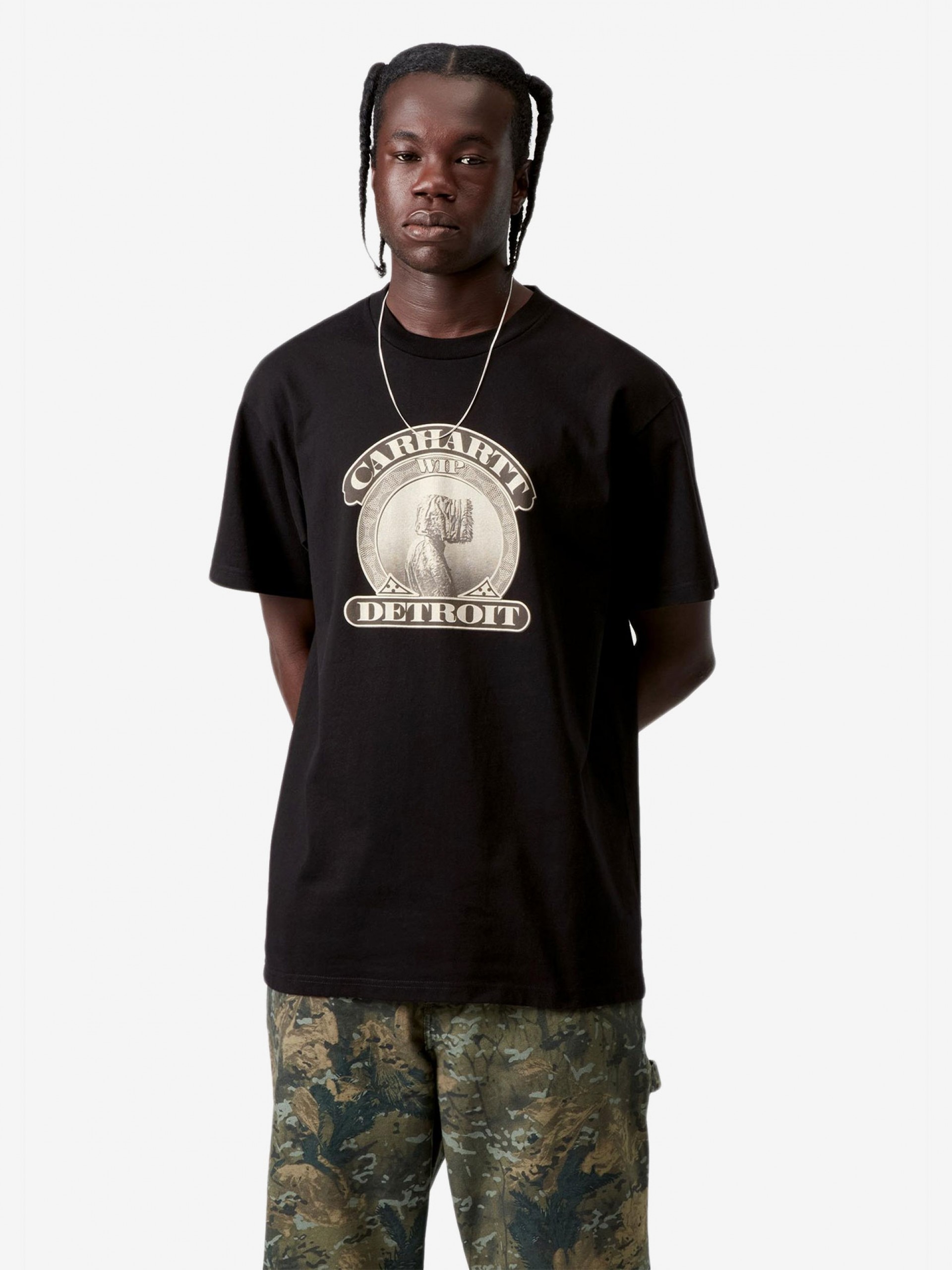 Carhartt WIP Cold World Black T-shirt