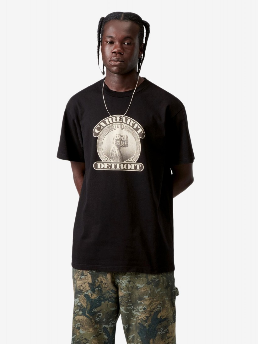 Camiseta Carhartt WIP Cold World Negra