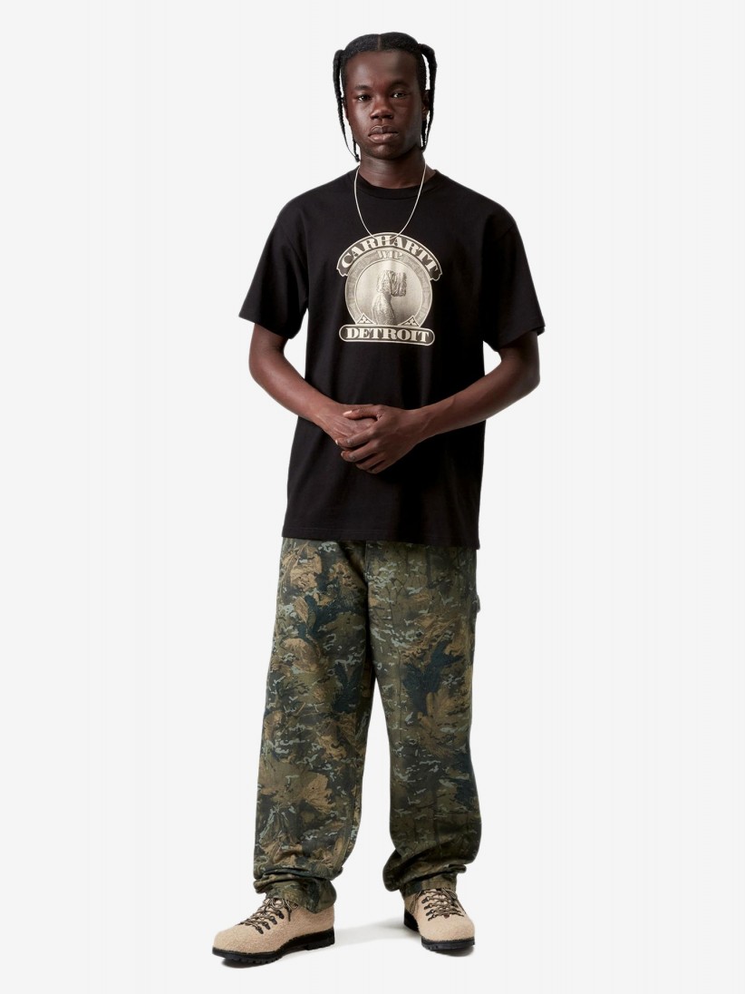 Camiseta Carhartt WIP Cold World Negra