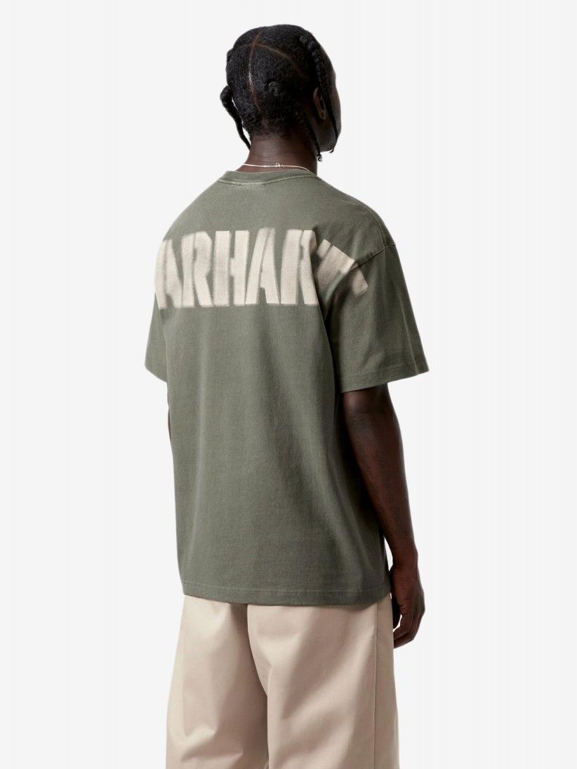 T-shirt Carhartt WIP RGGD Verde