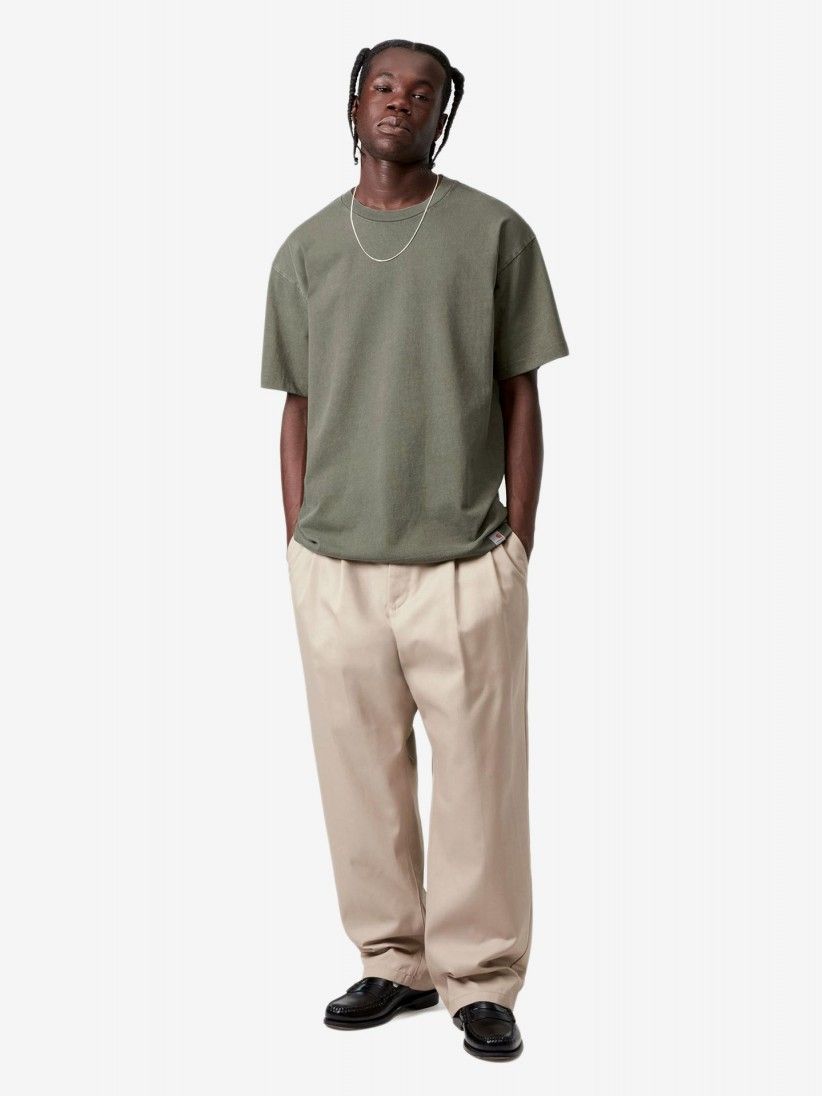 T-shirt Carhartt WIP RGGD Verde