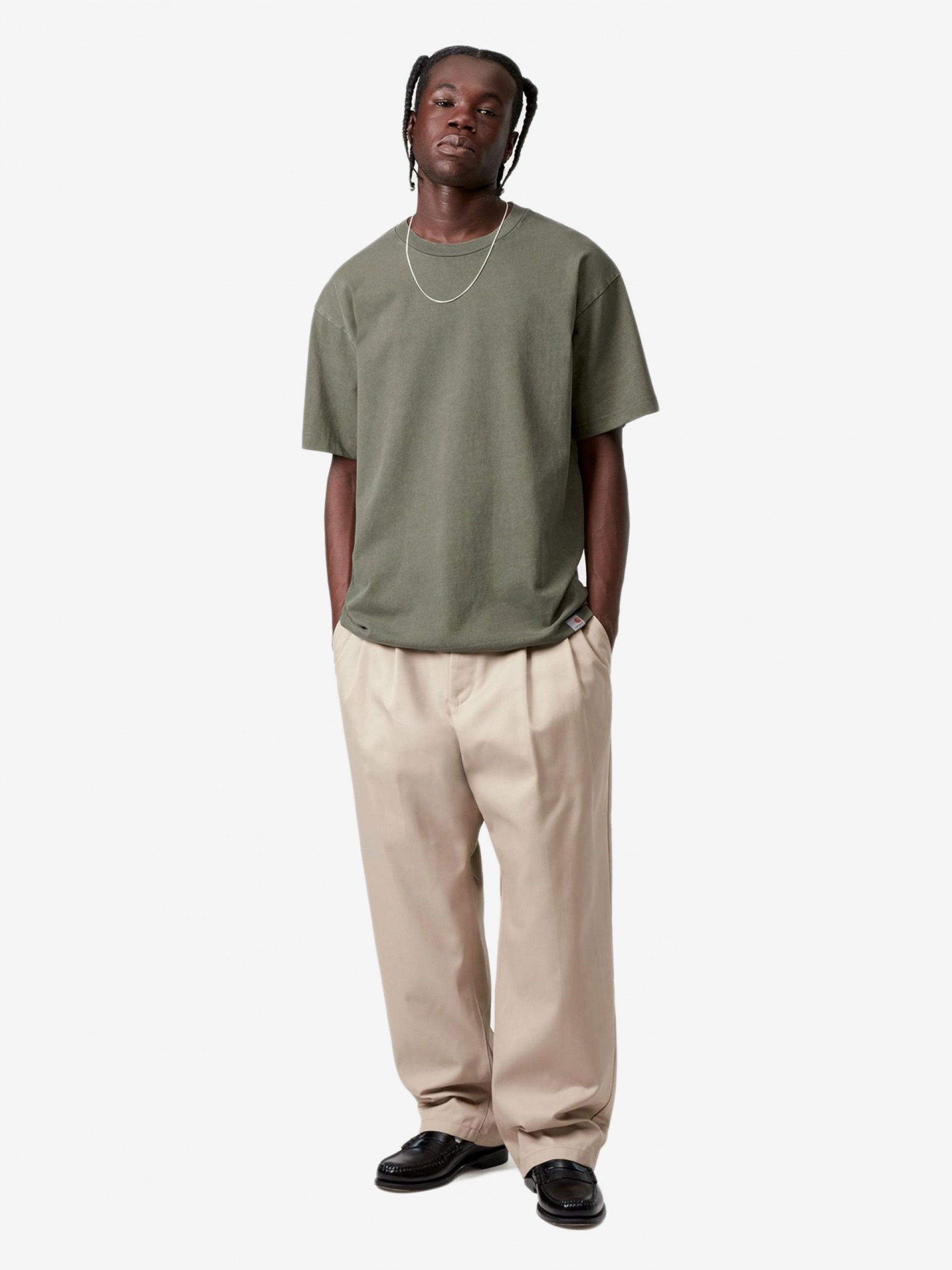 T-shirt Carhartt WIP RGGD Verde