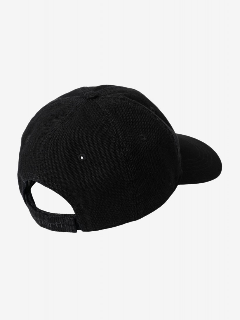 Carhartt WIP Selby Canvas Black Cap