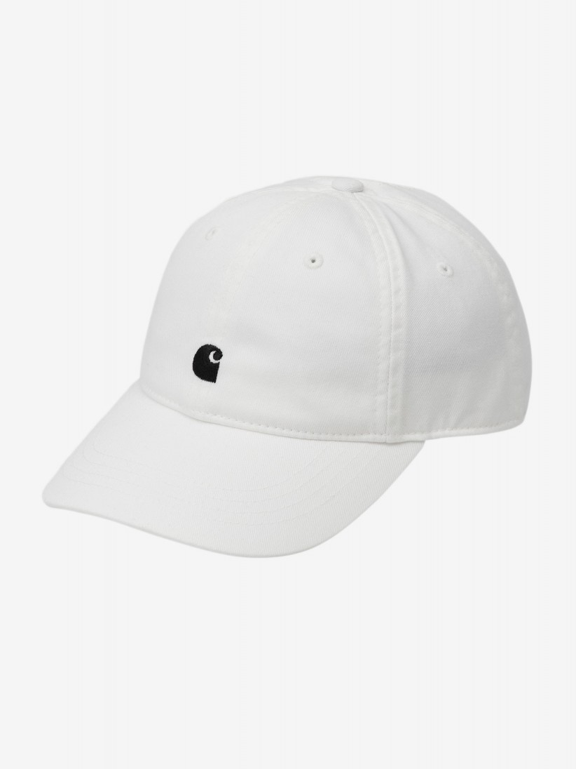 Gorra Carhartt WIP Madison Blanca Para Mujer Gorra Carhartt WIP Madison Blanca Para Mujer