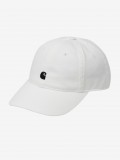 Gorra Carhartt WIP Madison Blanca Para Mujer Gorra Carhartt WIP Madison Blanca Para Mujer