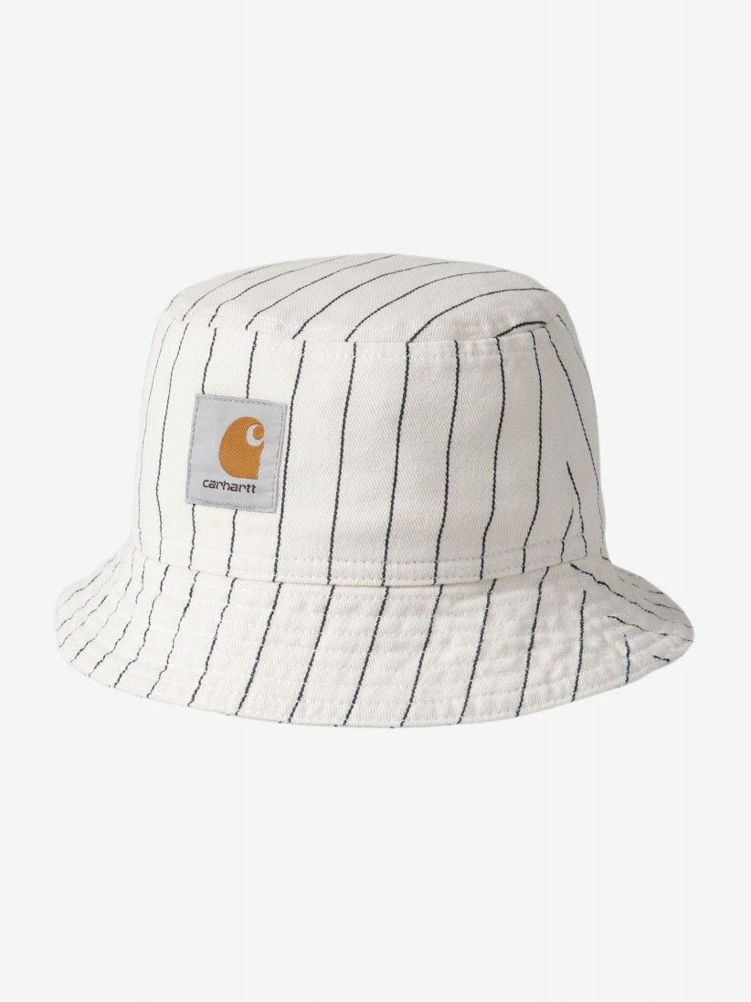 Sombrero Carhartt WIP Hendry Bucket De Rayas Sombrero Carhartt WIP Hendry Bucket De Rayas