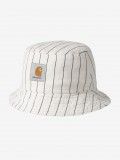 Sombrero Carhartt WIP Hendry Bucket De Rayas Sombrero Carhartt WIP Hendry Bucket De Rayas