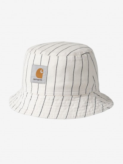 Sombrero Carhartt WIP Hendry Bucket De Rayas