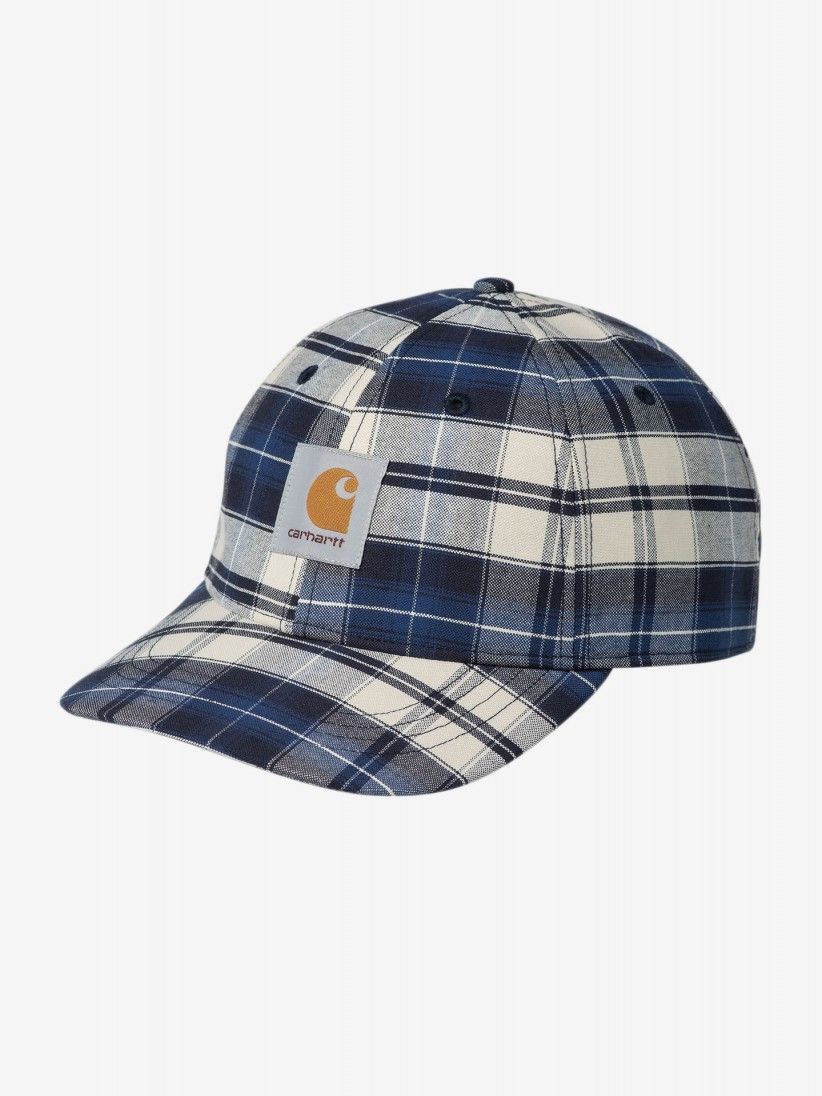 Gorra Carhartt WIP Tarbell Estampado de Cuadros