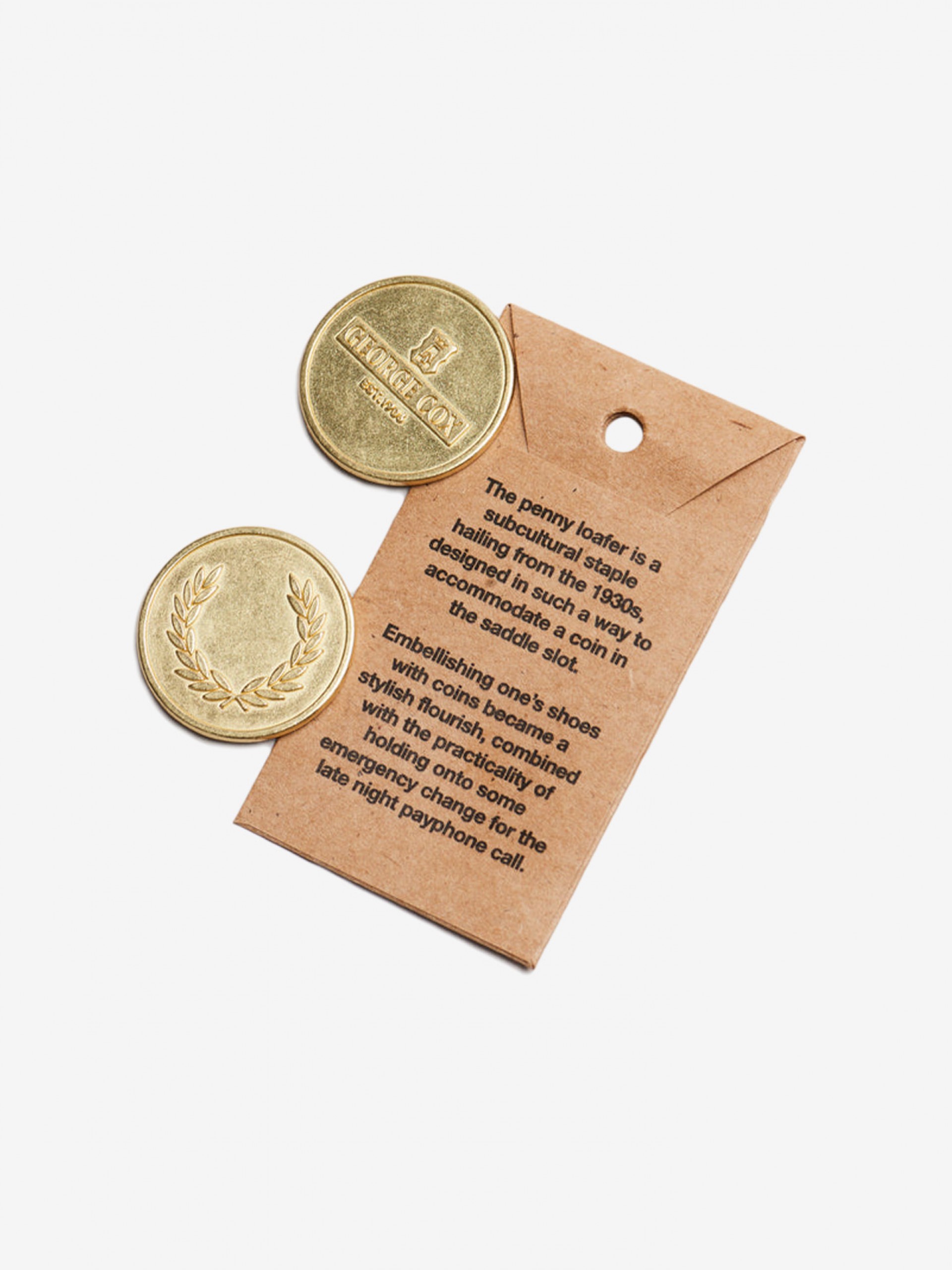 Zapatos Fred Perry x George Cox De Piel Negros