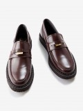 Fred Perry x George Cox Leather Burgundy Shoes