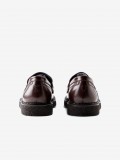 Fred Perry x George Cox Leather Burgundy Shoes
