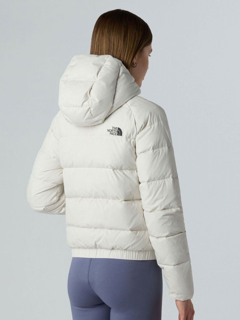 The North Face Hyalite Down W White Hooded Jacket The North Face Hyalite Down W White Hooded Jacket