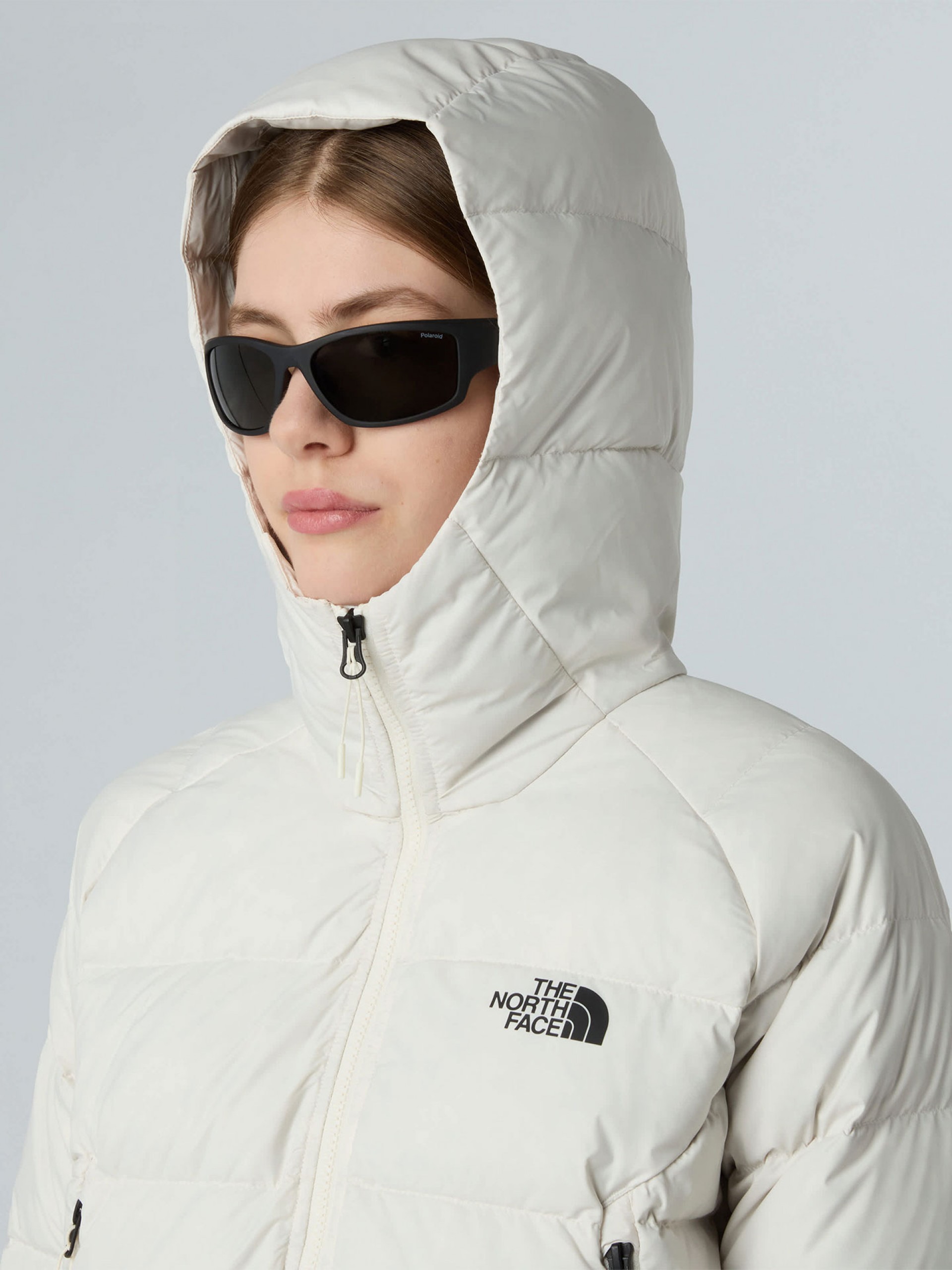 The North Face Hyalite Down W White Hooded Jacket